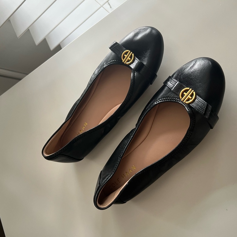 Cole Haan Tova Bow Ballet Flat